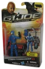 New ListingGI Joe Retaliation Cobra Commander (2012) Hasbro 3.75 Inch Figure w/ Spinning R