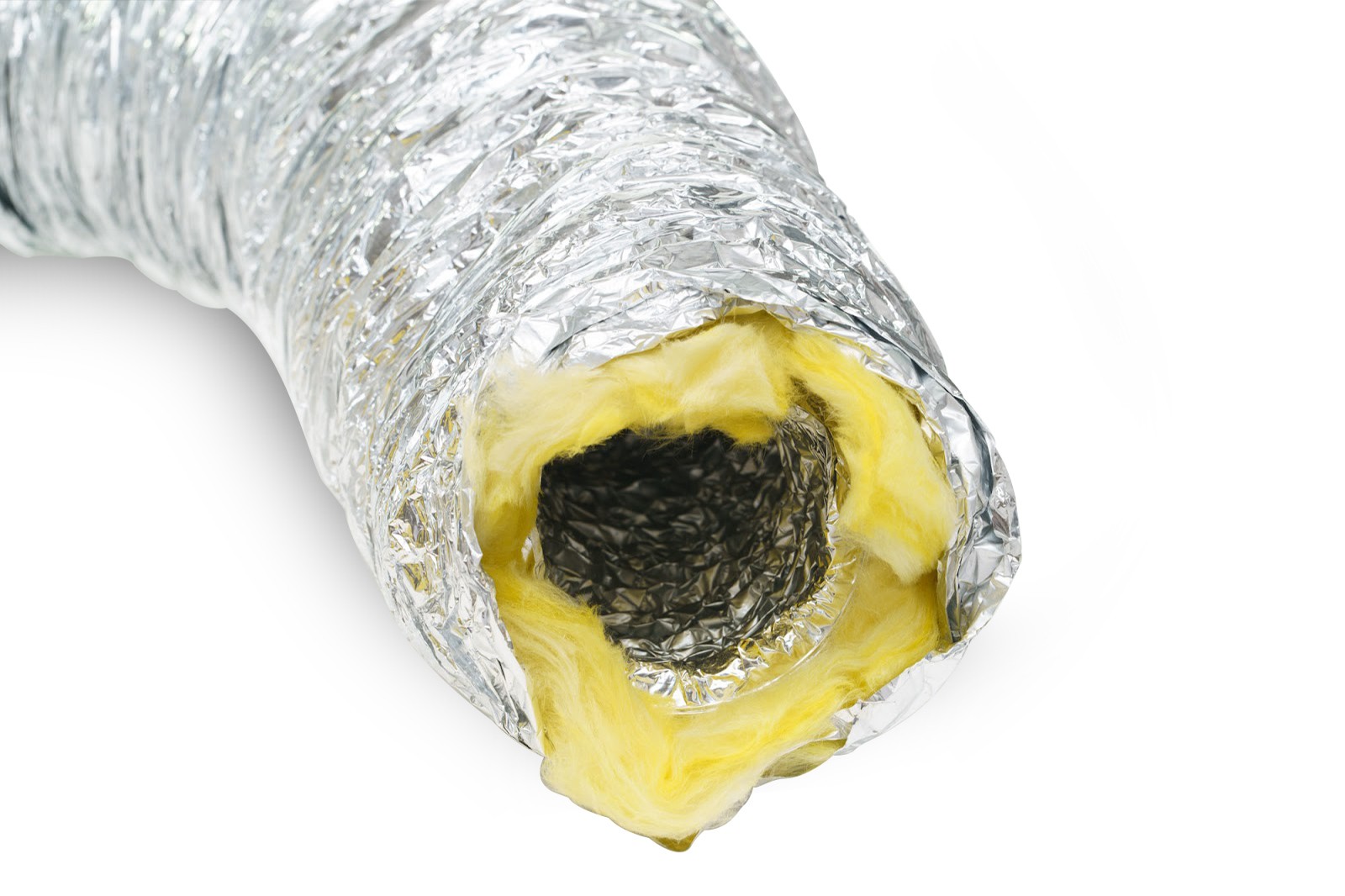 Acoustic Flexible Ducting - 10 Metre - 127mm (5"") Diameter