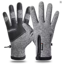 Winter Thermal Touchscreen Gloves Waterproof Warm for Men Women Outdoor