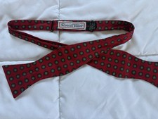 Robert Talbot Silk Bow tie