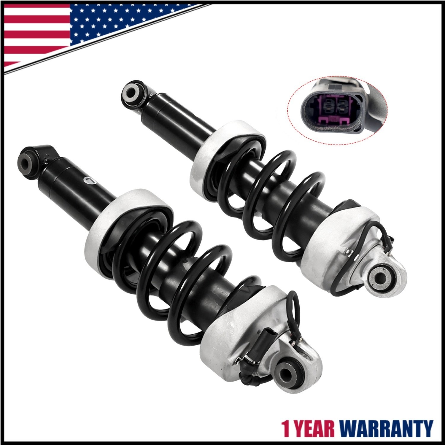 2X Front Left Right  Absorber Struts MagneRide For Audi R8 V8 V10 2007-2015