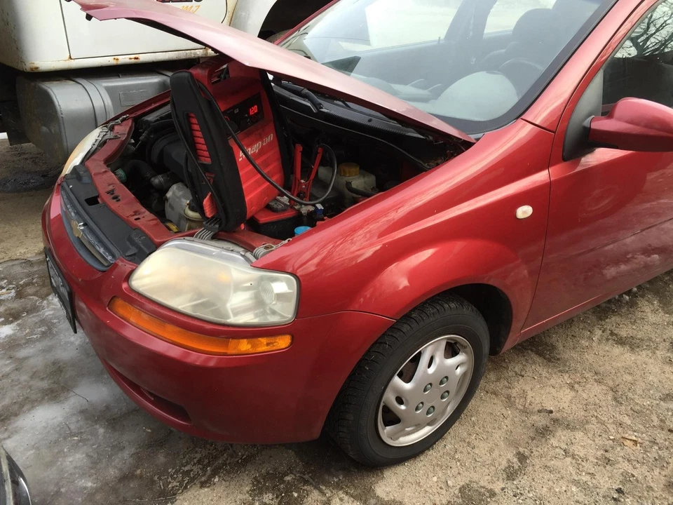 Luz trasera Chevrolet Aveo R Ntbk, R. 04 05 06 Foto 2 de 2