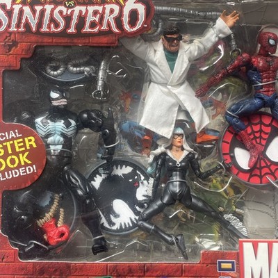 Spider-Man Vs The Sinister 6 Marvel Legends Box Set Action Figure