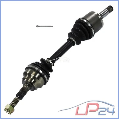 1x CARDAN DE TRANSMISSION AVANT GAUCHE POUR OPEL ASTRA G ZAFIRA A 2.2 DTI - Photo 1/4