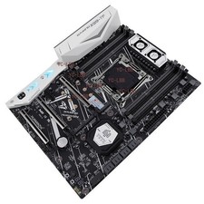 HUANANZHI X99 TF Huanan Motherboard Intel M.2 NVMe LGA 2011 3 DDR4 DDR3 USB3.0