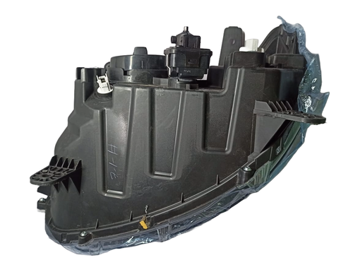 Avant Droit Phare Droit Noir Bande Adapté Pour Mahindra Kuv 100 2017 À 2021 - Photo 5 sur 7