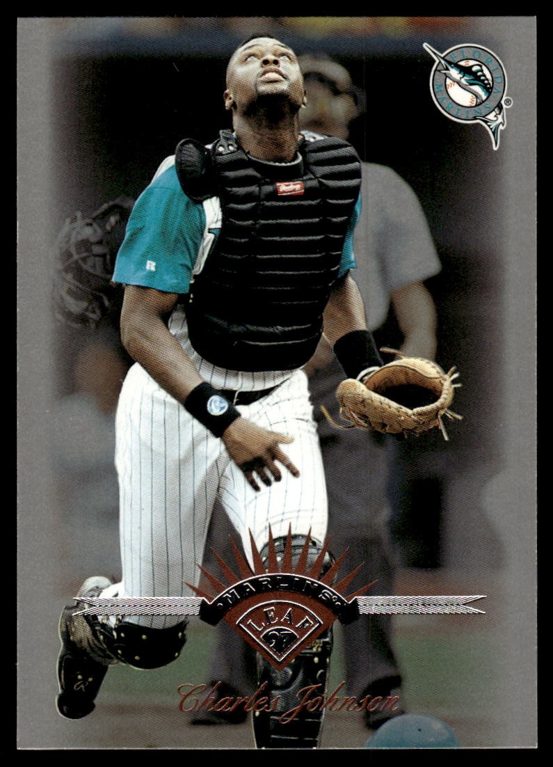 1997 Leaf #131 Charles Johnson