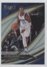 2019-20 Panini Select Courtside Silver Prizm Delon Wright #254 0b85
