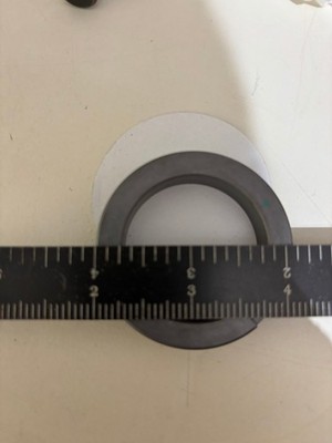 FLOWSERVE PUMP  MECHANICAL  SEAL SEAT SIL CAR              B ROOM