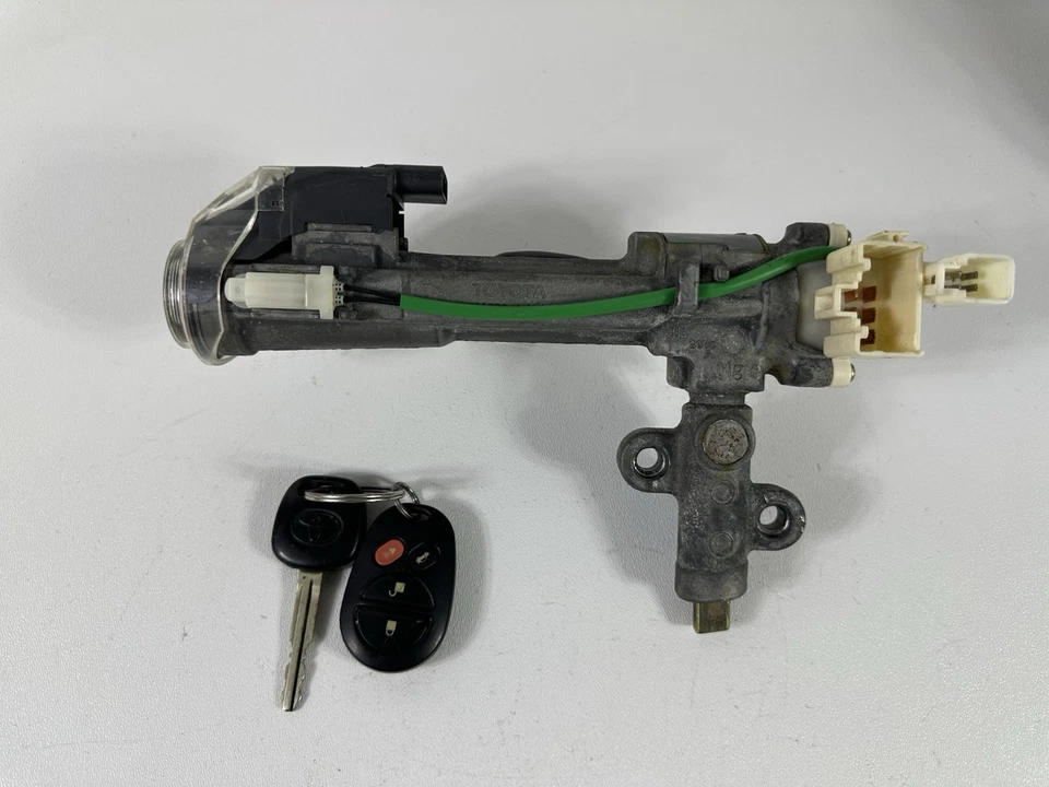 Interruptor de cilindro de bloqueo de encendido Toyota Solara 2004-2008 con llave OEM 89783-AA010 Foto 4 de 4