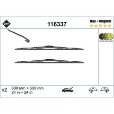 SWF 116337 Scheibenwischer für OPEL MERIVA ZAFIRA OMEGA X03 T98 V87