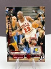 Michael Jordan 1998 Upper Deck Jordan Files Bulls vs Pacers Card # 145
