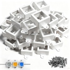 45 Pcs Light Clips Mounting Brackets for Govee H705/H805 Outdoor Lights 2