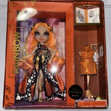 Rainbow High Fantastic Fashion Poppy Rowan Doll Orange Hair Butterfly Outfit