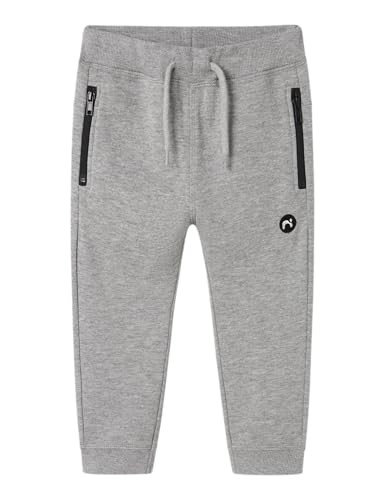 Sweathose Jungen Regular Fit Name It, GrößE 98, Baumwolle, Grau-image