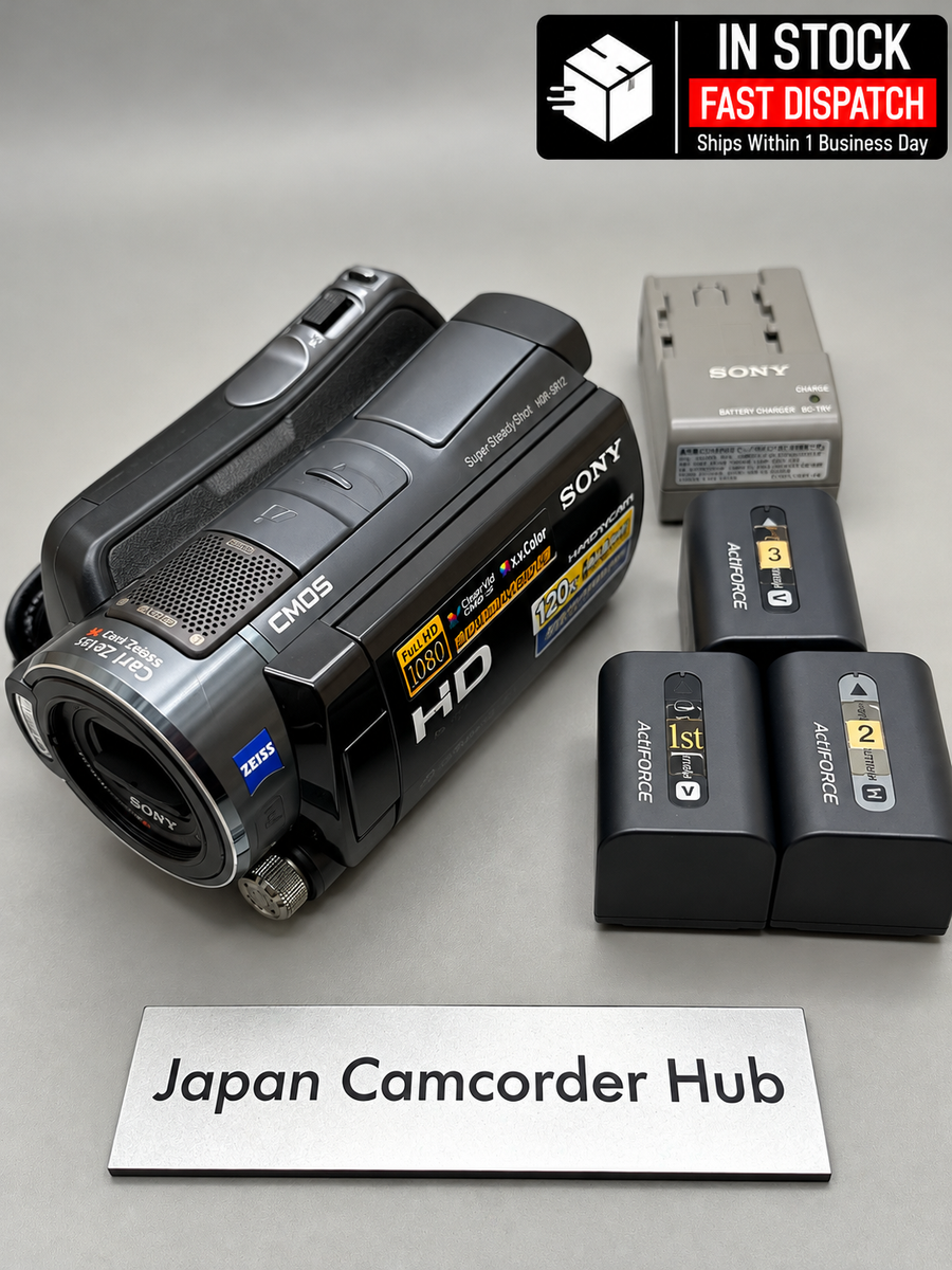 Sony SR12 120 GB Camcorder - Black for sale online | eBay
