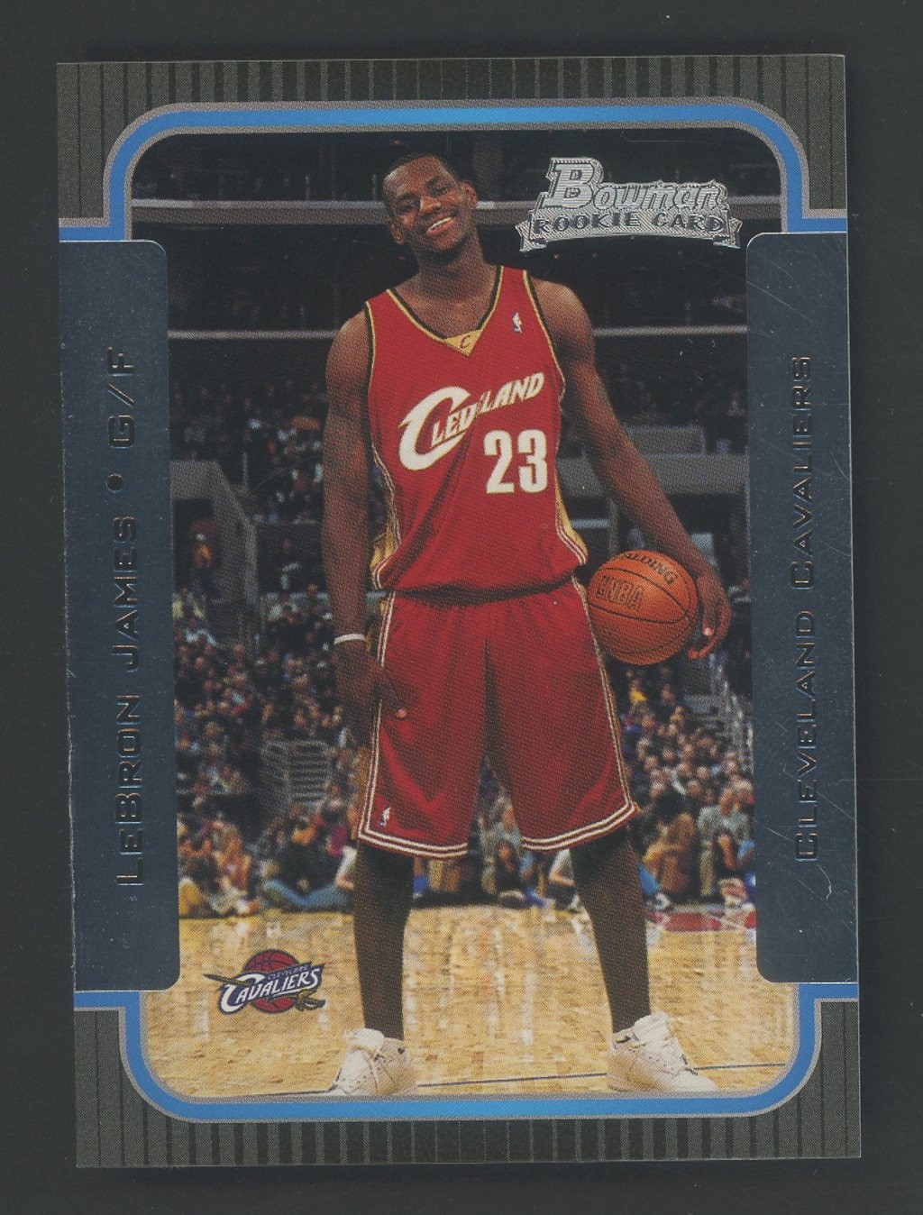 LeBron James 2003 Bowman #123 Base Price Guide - Sports Card Investor