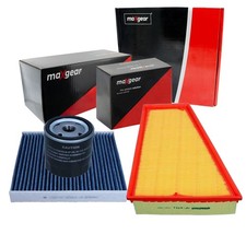 MAXGEAR POLLEN- LUFT- ÖL-FILTER PAKET passend für Ford Galaxy 2 WA6 S-Max WA6