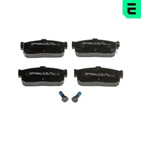 Optimal Bremsbelagsatz Scheibenbremse BP-12424 FüR QX Nissan N15 Almera 1 Maxima