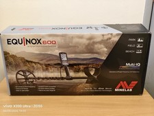 MINELAB EQUINOX 600 METAL DETECTOR BUNDLE