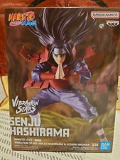 Naruto Shippuden Vibration Stars Senju Hashirama PVC Figure Banpresto Prize Japa