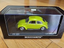 Minichamps VW 1303 1972-77 1/43 Scale Diecast Car, Excellent Condition