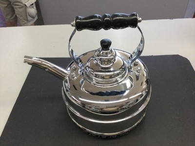 Simplex Copper Kettle Reg No 786743 Pat 400709 - 402190 423201  For Gas Stoves