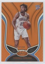 2019-20 Certified Mirror Orange 82/99 Terrance Ferguson #112 fm0