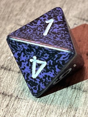 CHX LE153 Chessex D8 Speckled Hurricane Rpg Ad&d Dice 111525@