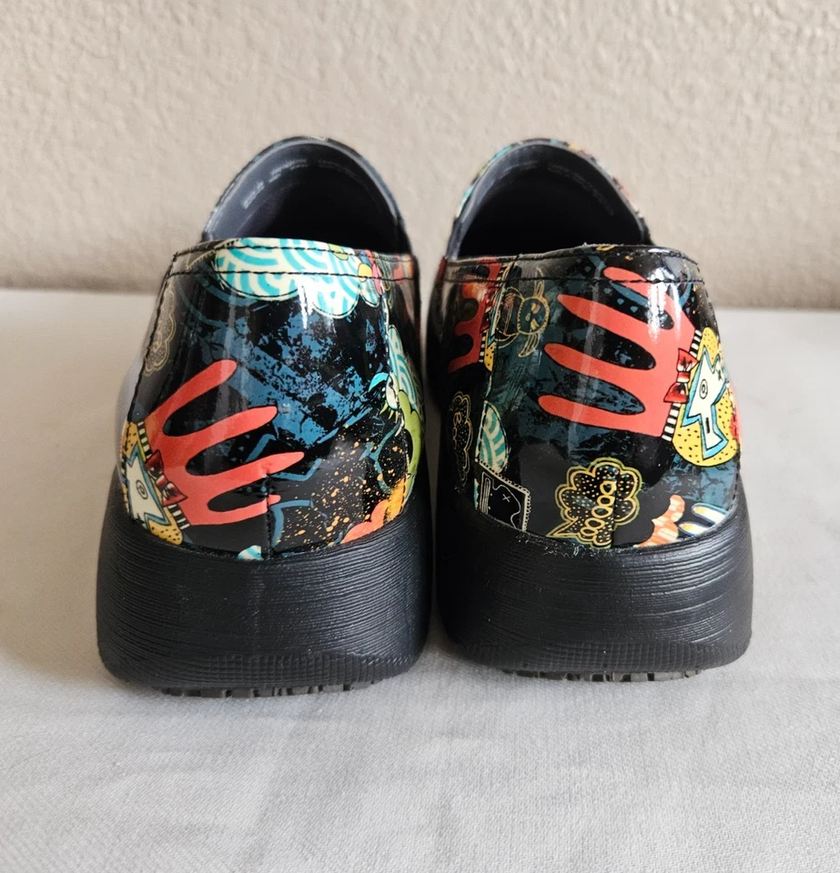 Zuecos de cuero Dansko Winona nuevos. talla 39. RT$130 Foto 3 de 4