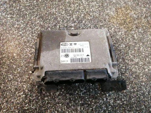 VW GOLF V 1K1 Motorsteuergerät ECU 6160039408 036906014M 1.40 Petrol 33978087