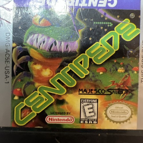 Juego Nintendo Centipede - Imagen 2 de 3