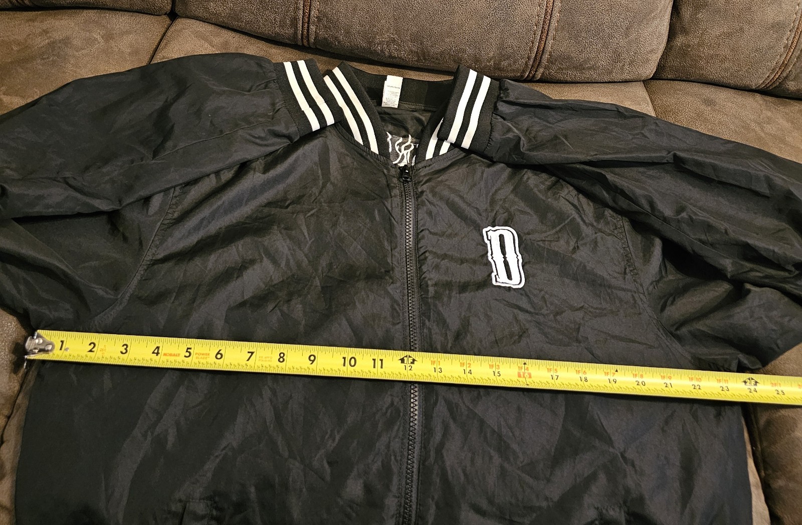 Rare Devolver Embroidered Lightweight Varsity Bom… - image 14