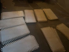 44 tiles-  Skate Anytime synthetic interlocking skate-able ice panels 