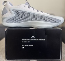 Size 10 - Adidas AE 1 Low Metallic Grey JS1775 Men  s Basketball Sneakers New