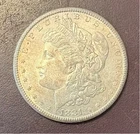 1881 US Morgan Silver Dollar (90%)  $1 - Nice Toning