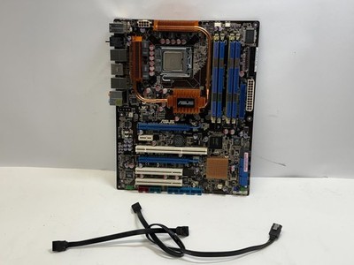 ASUS P5E WS Pro Intel X38 ATX 4GB DDR2 LGA 775 Core 2 Quad Q6600 NO IO SHIELD