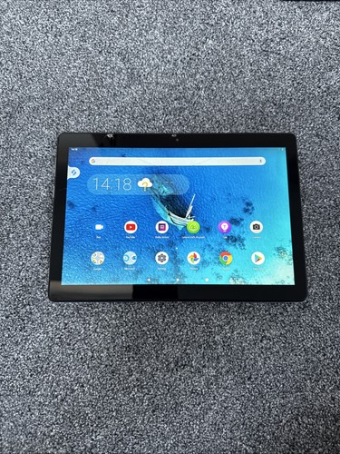 Lenovo M10 FHD TB-X605F Black WiFi 16GB 3GB 10.1" 8MP Android Tablet Cracked LCD - Picture 3 of 6