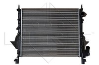 MotorküHler WasserküHler NRF 509513 FüR Twingo Renault Aluminium 1 C063 C064
