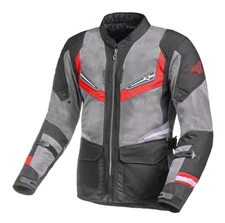 motorcycle jacket | Macna AEROCON summer mesh street touring adventure riding