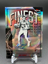 2026 Topps Finest - Finest Autographs Kris Murray #FAU-KM Refractor Blazers