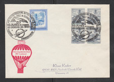 Erste Raketenpost in Österreich vor 60 Jahren