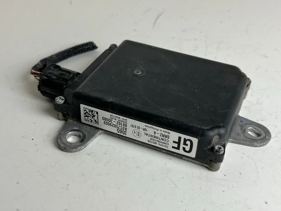 Módulo de radar de punto ciego trasero Lexus GS350 2018 88162-30080 OEM Foto 4 de 4