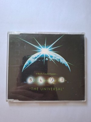 Blur   The Universal | Maxi CD | Sehr gut