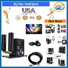 2Head CO2 Fog Machine Digital Jet Smoke Cannon for DJ Concerts Parties