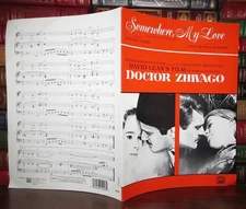 Webster, Paul Francis & Maurice Jarre SOMEWHERE, MY LOVE