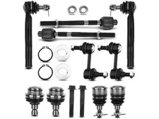 For Control Arm Ball Joint Tie Rod and Sway Bar Link Kit 39392VXQX