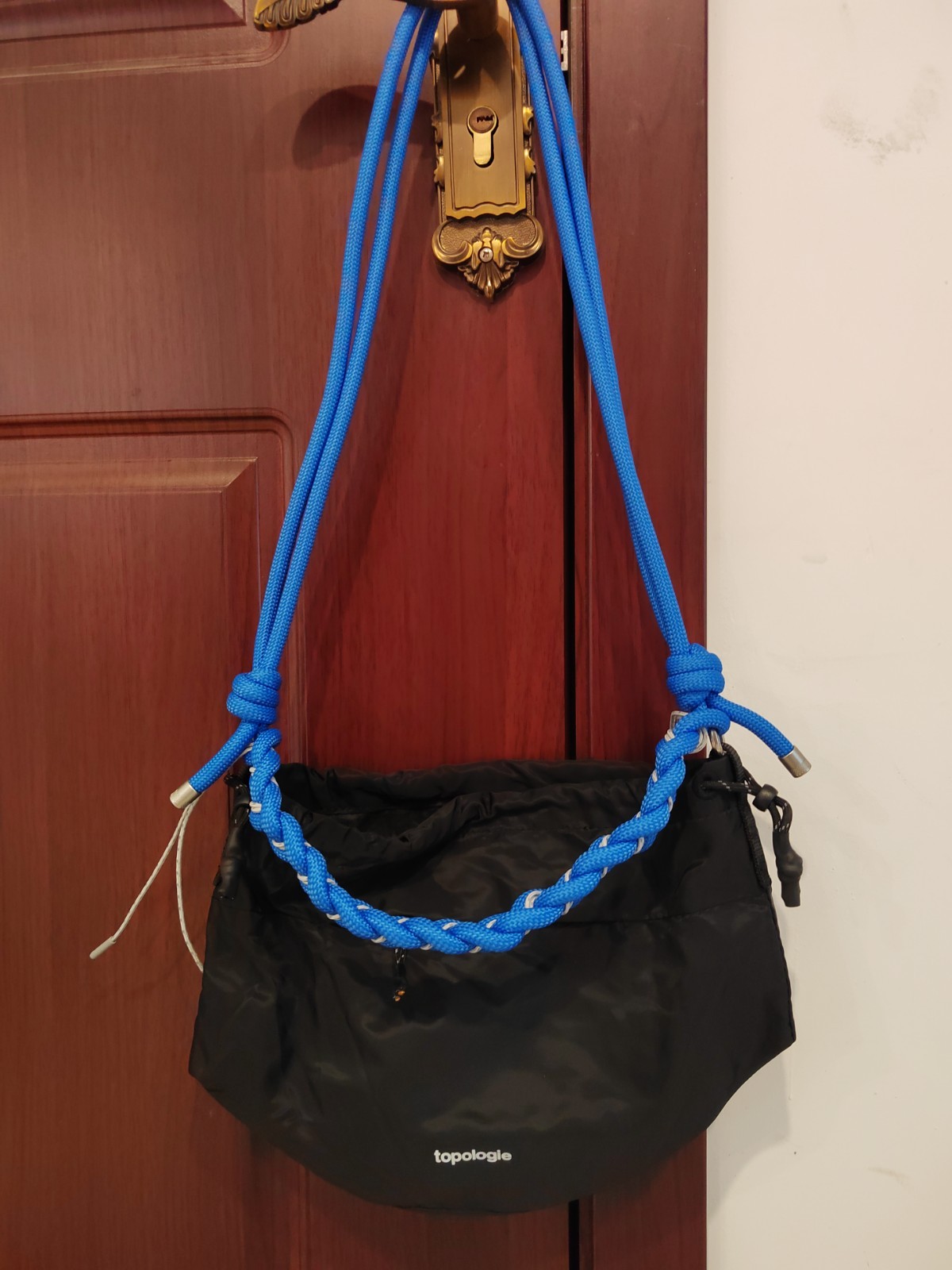 Pre-owned Topologie Single Shoulder Crossbody Bag Casual and Versatile