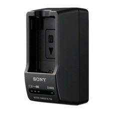 SONY OEM BC-TRW Compact Quick Charger for NP-FW50 Battery W Series BCTRW