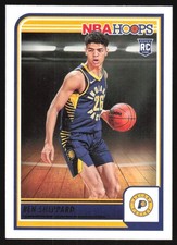 2023-24 NBA Hoops Ben Sheppard RC #261 Indiana Pacers